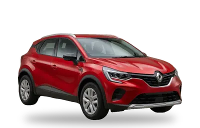 Red Renault Captur SUV
