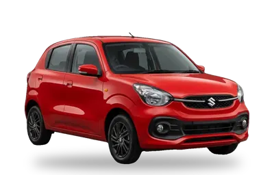 Red Suzuki Celerio