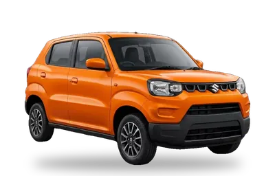 Orange Suzuki S-Presso