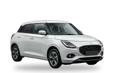 White Suzuki Swift