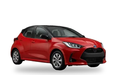 Red Toyota Yaris